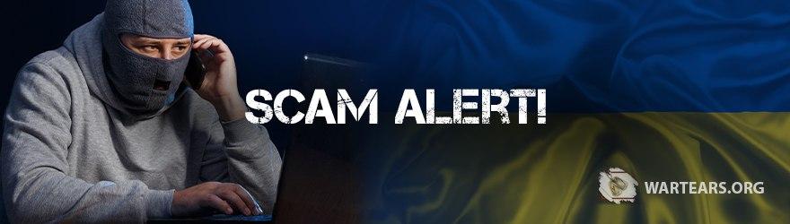 Scam Alert!
